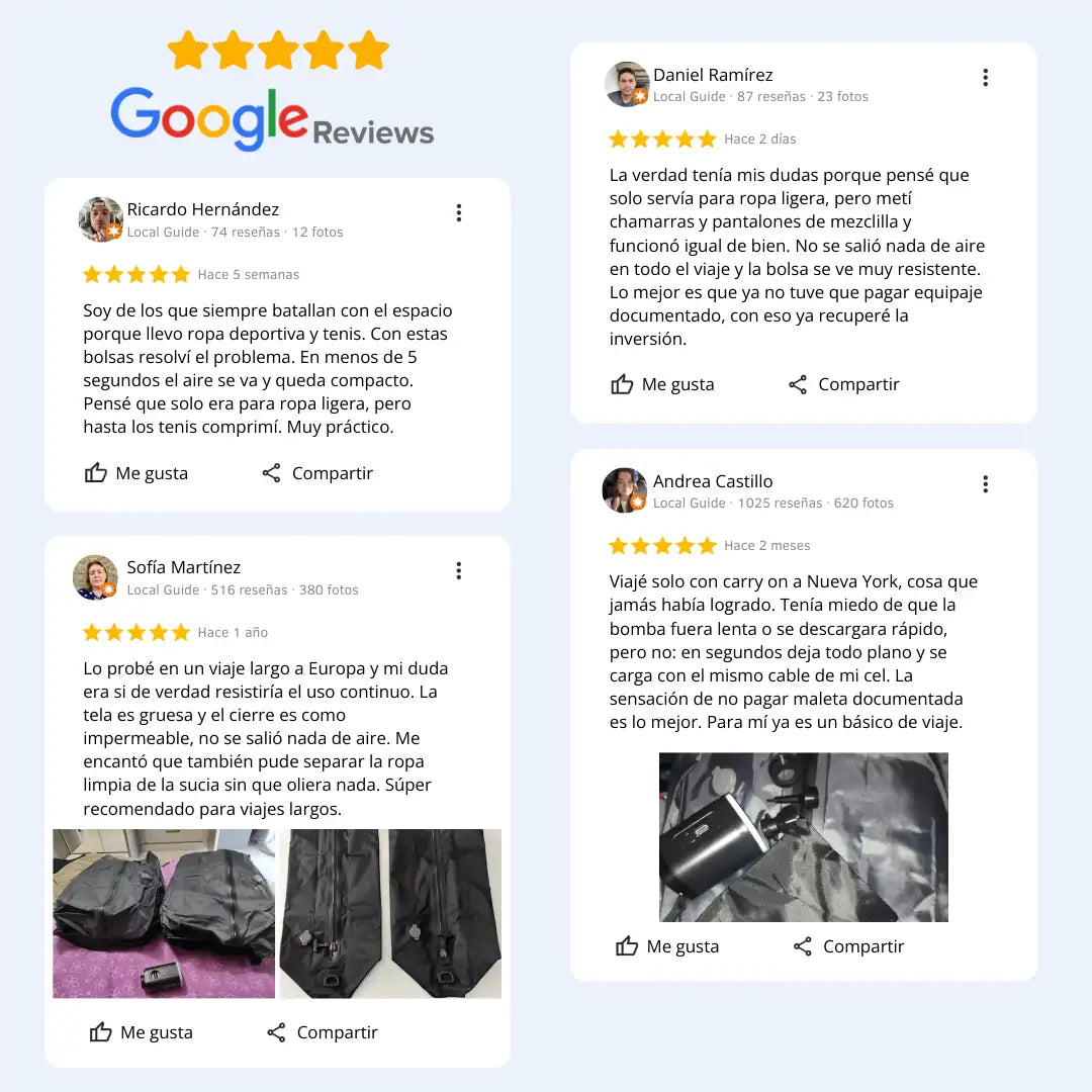 ZipLet - Comprime, ahorra, viaja