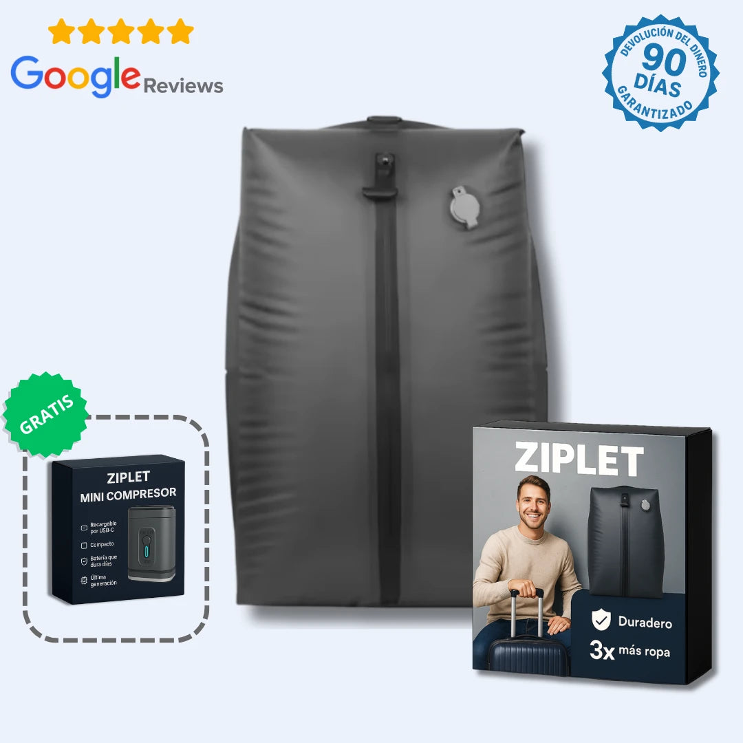 ZipLet - Comprime, ahorra, viaja