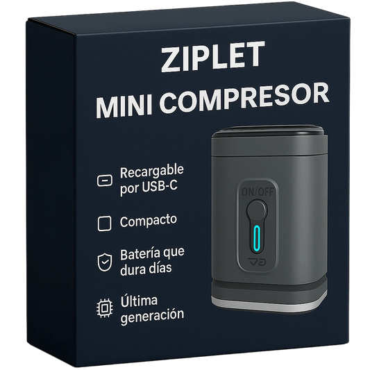 Mini Compresor ZipLet